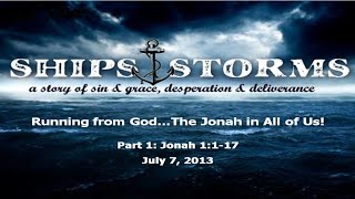 1 quotRunning from God The Jonah in All of Usquot by John Erwin Jonah 1116 July 7 2013 ABF [upl. by Kerrison]