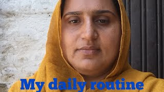 My daily routine 👩🏼‍🦰yateem larki ki life 👨‍👩‍👧🤗😇vlog emotional [upl. by Naaman]