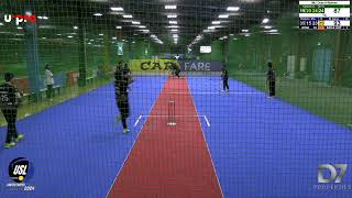 USL Ramadan Cup 2024  IMJ DESERT WOLVES vs TELLICHERRY CDiv PLAY OFF Indoor Cricket [upl. by Aoniak]