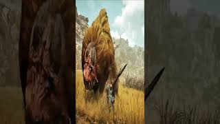 GRAN ESPADA MONSTER HUNTER WILDS short shorts monsterhunter monsterhunterwilds [upl. by Celik563]