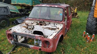 Lada Niva rally project  The Red Bear  part 1 [upl. by Paver]