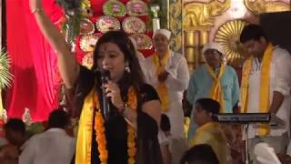 Pichle Saal Ghane Taare Ibke Number Mera Se  Ginny Kaur Live Bhajan Pehowa 2015 [upl. by Geraint]