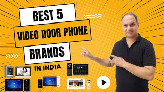 Top 5 Video Door Phones in India  Aaalog VS IP Video Door Phone Best  Video Door Phone Price [upl. by Arihsay]