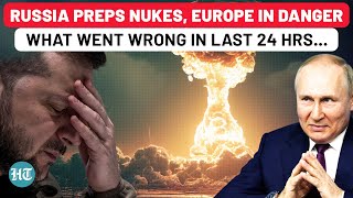 Russia Preps Nukes Europe Braces Biden Zelensky To Be Blamed What Happened In Last 24 Hours [upl. by Alehc988]