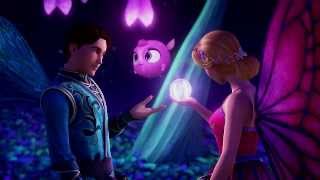 Barbie Mariposa And The Fairy Princess greek 2013  trailer [upl. by Davita467]