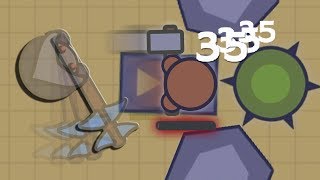 Moomooio INVISIBLE ASSASSIN BOOST BAT TROLLING  BOOSTING PLAYERS INTO SPIKES  Moomooio Funny [upl. by Rebah]