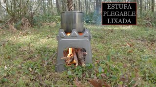 ESTUFA PLEGABLE LIXADA VIDEO EN ESPANOL [upl. by Ise806]