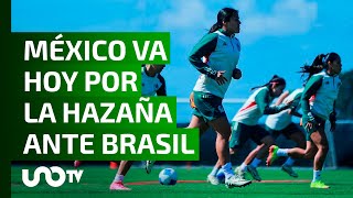 México y Brasil buscan su pase a la final de la Copa de Oro W [upl. by Seen]