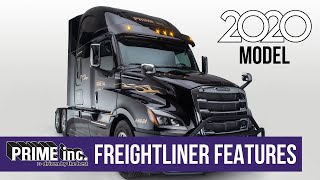 2020 Freightliner Cascadia Dash amp Features [upl. by Corny]