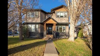 Single Family for sale  140 41 Avenue NW Calgary AB T2K 0G6 [upl. by Nissie66]