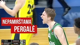 Pamatykite fantastiška „Žalgirio“ pergalė Stambule prieš „Fenerbahče“ [upl. by Aihsenet]