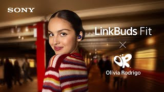 LinkBuds Fit x Olivia Rodrigo [upl. by Anrim]