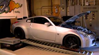 350z hr 310whp [upl. by Nymsaj902]