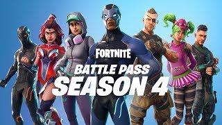 BATTLE PASS SEASON 4  AVAILABLE NOW [upl. by Socin]