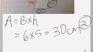 Saxon Math Course 1 Lesson 71 [upl. by Hussey863]