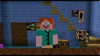 Family Guy Theme in Minecraft ItsJerryAndHarry [upl. by Rekrap]