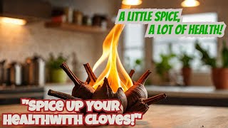 The Incredible Health Benefits of Cloves [upl. by Tor]