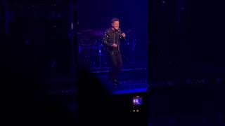 Donny Osmond taking song request from his audience at Foxwoods Resort Casino  June 29 2024 [upl. by Jacob]