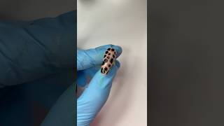 Blooming gel effect easy nail art design💅 youtubeshorts nailart design fypシ゚viral [upl. by September]