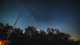 BassRiver StateForest NJ Pinelands Perseids Meteor Adventure August 12 2022 [upl. by Langston]