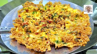 TELUR DADAR KRISPI PANTESAN VIRAL [upl. by Enelegna627]