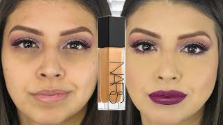 Nars Natural Radiant Longwear Foundation  Review [upl. by Llertnov]