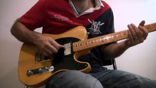 1999 FENDER Telecaster 52 American Vintage Reissue quotKeith Richards Micawber Tributequot [upl. by Rochelle570]