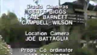 Neighbours 1991 Closing Credits [upl. by Guendolen]