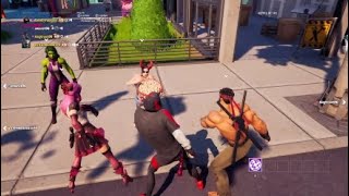 Fortnite Perfect Timing  Rambunctious [upl. by Wolfe245]