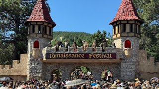 Colorado Renaissance Festival 2024 [upl. by Eeleak292]