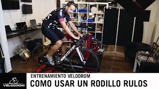 Como empezar a entrenar con un rodillo de rulos [upl. by Julee416]