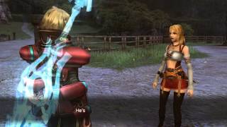 Wii Xenoblade Chronicles HD Cutscene 013b  Dunbans Missing  ENGLISH [upl. by Aicyla]