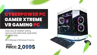 CyberPowerPC Gamer Xtreme VR Gaming PC [upl. by Loos]