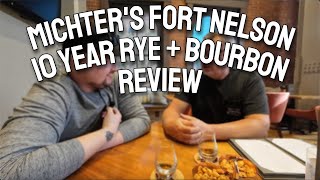 MICHTERS FORT NELSON 10YR RYE  10YR BOURBON REVIEW [upl. by Ainer491]