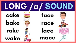 LONG SOUND READING  LESSON 1  ae Words  PHONICS  ENRICHING READING SKILLS [upl. by Oneill]