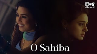 O Sahiba O Sahiba  Kavita Krishnamurthy  Sonu Nigam  Dil Hai Tumhaara [upl. by Adria]