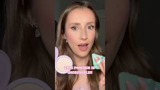 This powder is incredible💖 makeup makeuptutorial makeupproducts makeupreview makeuptips [upl. by Isaacson431]