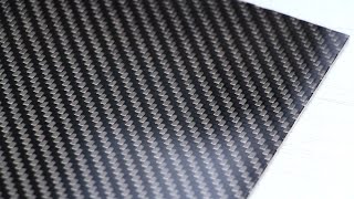 How to Make Carbon Fibre Sheet  3 Alternative Methods [upl. by Mandeville]