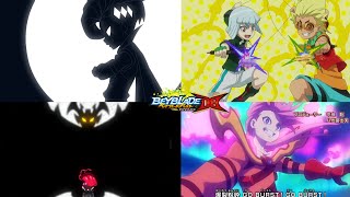 Beyblade Burst DB ALL Openings 14 [upl. by Nahsin]