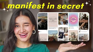 The EASIEST Way to Make a Vision Board for Manifesting 😮 🤩 [upl. by Julie]