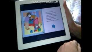 TChoupi Part en vacances en ebook sur iPad  IDBOOX [upl. by Azne]