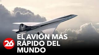 El avión más rápido del mundo [upl. by Oiramad635]