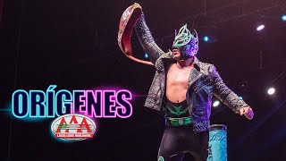 SHOWCENTER Parte 2  ORÍGENES  Lucha Libre AAA [upl. by Ennirroc723]