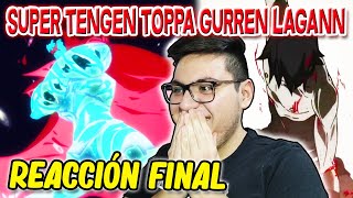 REACCIÓN  Tengen Toppa Gurren Lagann Lagannhen  BRIGADA DAI GURREN VS ANTI ESPIRAL [upl. by Euqinotna539]