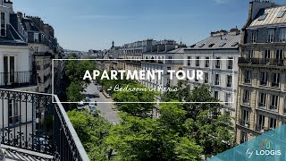 Apartment Tour  Furnished 68m2 in Paris – Ref  31111210 [upl. by Allekim]