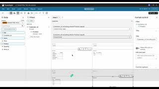 How to add nested filters in AWS quicksight [upl. by Alberto622]