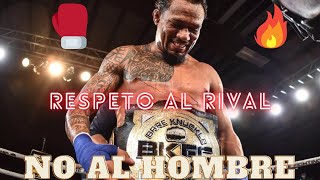 LUIS PALOMINO vs DAT NGUYEN se burló de su enfermedad [upl. by Gav]