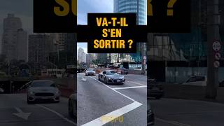 Vatil sen sortir  r8 mustang crash automobile [upl. by Jonell30]