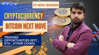 Crypto Trading II27TH NOV II BTC  ETHERIUM II OTHER COINS [upl. by Yun199]