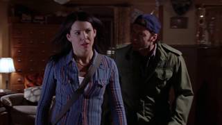 Gilmore Girls Luke and Lorelai S2 E19 Teach Me Tonight Part 2 [upl. by Anitsirhc]